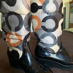 Women’s Coach boots